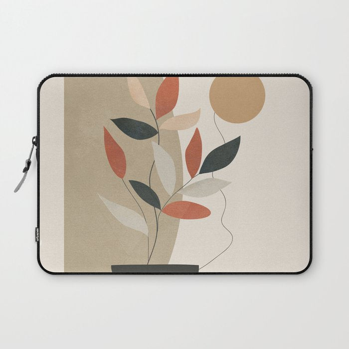 Line Through Abstractions 01 Laptop Sleeve Gallery Image 1