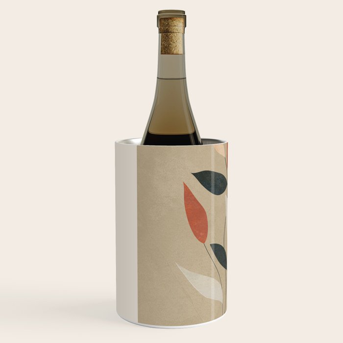 Line Through Abstractions 01 Wine Chiller Gallery Image 2