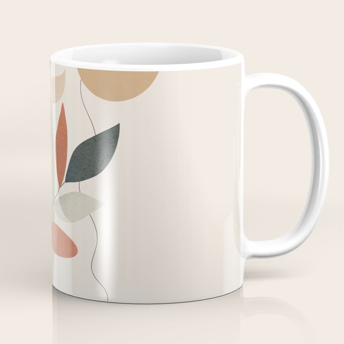 Line Through Abstractions 01 Coffee Mug Gallery Image 1