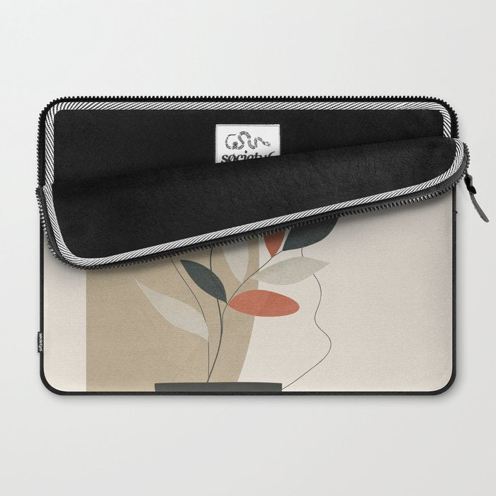 Line Through Abstractions 01 Laptop Sleeve Gallery Image 2
