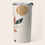 Line Through Abstractions 01 Travel Mug Gallery Image 2