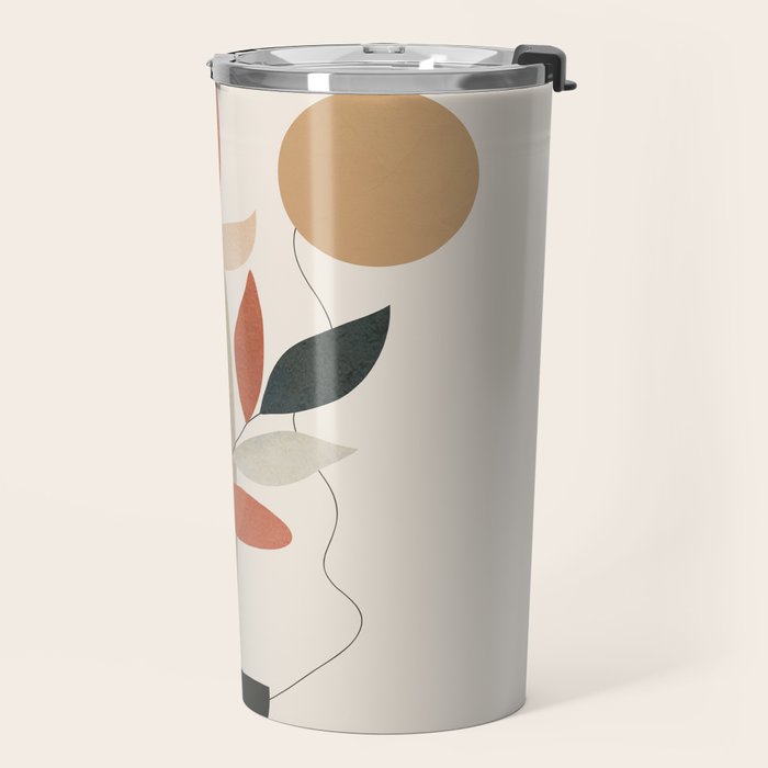 Line Through Abstractions 01 Travel Mug Gallery Image 2