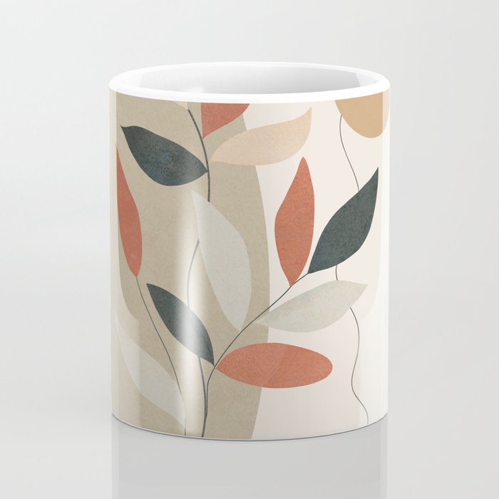 Line Through Abstractions 01 Coffee Mug Gallery Image 4
