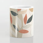 Line Through Abstractions 01 Coffee Mug Gallery Image 4