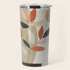 Line Through Abstractions 01 Travel Mug Gallery Image 1