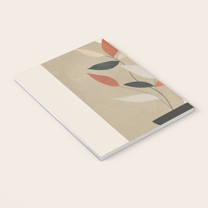 Line Through Abstractions 01 Notebook Gallery Image 3