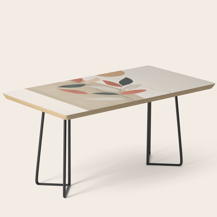 Line Through Abstractions 01 Coffee Table Gallery Image 1