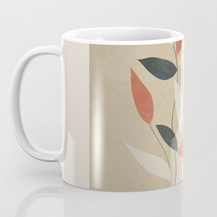 Line Through Abstractions 01 Coffee Mug Gallery Image 3