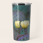 Cactus Blooms Travel Mug Gallery Image 1