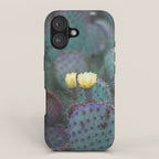 Cactus Blooms iPhone Case Gallery Image 1