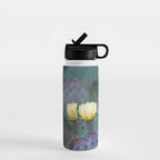 Cactus Blooms Water Bottle Gallery Image 1