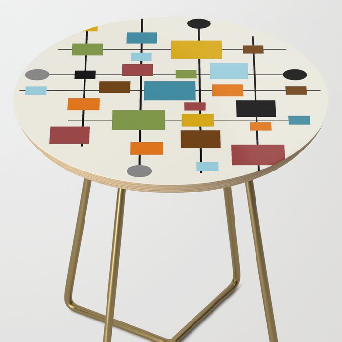 Mid-Century Modern Art 1.3 Side Table Gallery Image 2