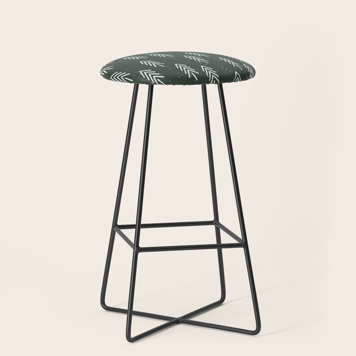 Pine Trees . Olive Stool Gallery Image 1
