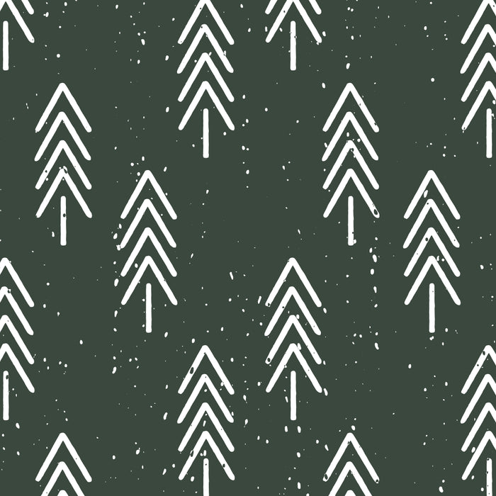 Pine Trees . Olive Coffee Mug Gallery Image 2