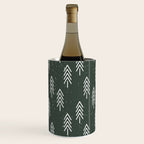 Pine Trees . Olive Wine Chiller Gallery Image 2