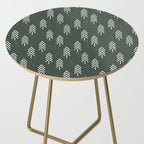 Pine Trees . Olive Side Table Gallery Image 2
