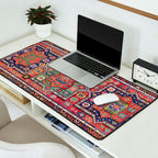 Kuba Sumakh East Caucasus Antique Rug Print Desk Mat Gallery Image 2