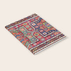 Kuba Sumakh East Caucasus Antique Rug Print Notebook Gallery Image 2