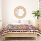 Kuba Sumakh East Caucasus Antique Rug Print Duvet Cover Gallery Image 3