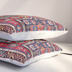 Kuba Sumakh East Caucasus Antique Rug Print Pillow Sham Gallery Image 3