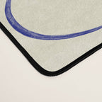 White and dark blue mystical starry night Desk Mat Gallery Image 4