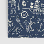 Pirate Play - Blue Poster Gallery Image 3