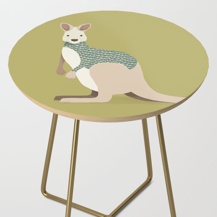 Whimsical Kangaroo Side Table Gallery Image 2