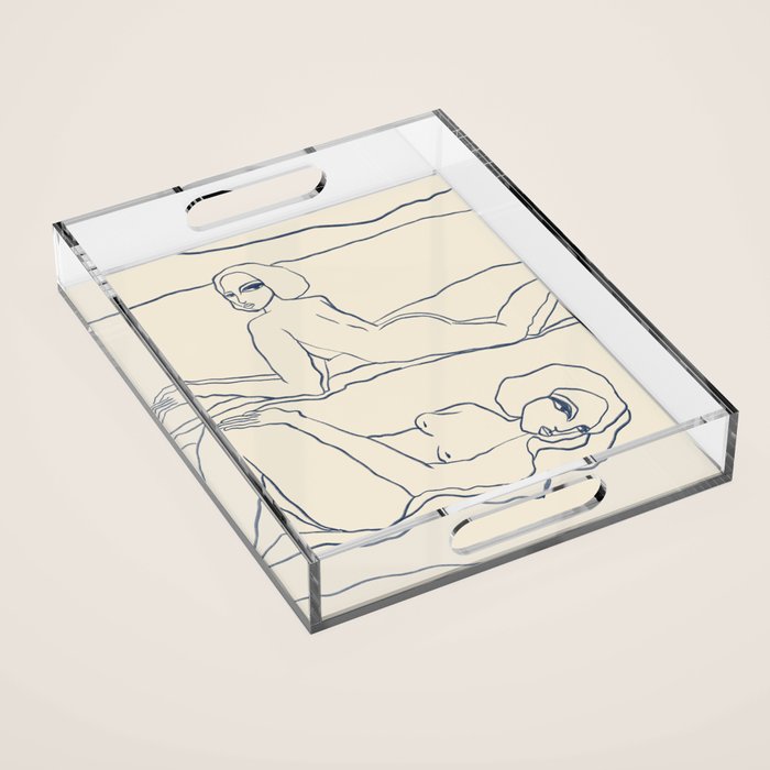 Grounded Sketch Acrylic Tray Gallery Image 1