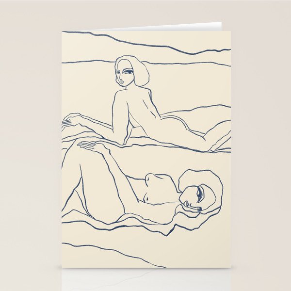 Grounded Sketch Stationery Card Gallery Image 2
