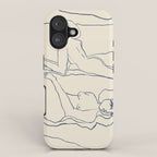 Grounded Sketch iPhone Case Gallery Image 1