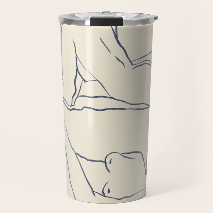 Grounded Sketch Travel Mug Gallery Image 1