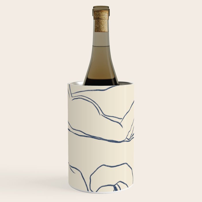 Grounded Sketch Wine Chiller Gallery Image 3