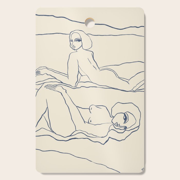 Grounded Sketch Cutting Board Gallery Image 1