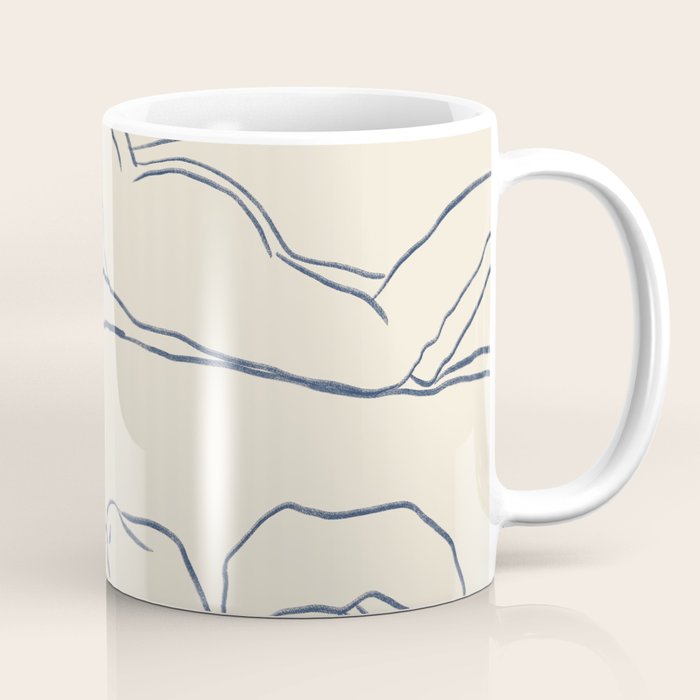 Grounded Sketch Coffee Mug Gallery Image 1