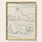 Grounded Sketch Serving Tray Gallery Image 1