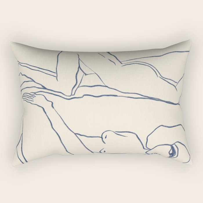 Grounded Sketch Rectangular Pillow Gallery Image 2