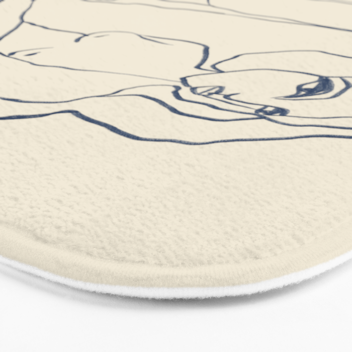 Grounded Sketch Bath Mat Gallery Image 3