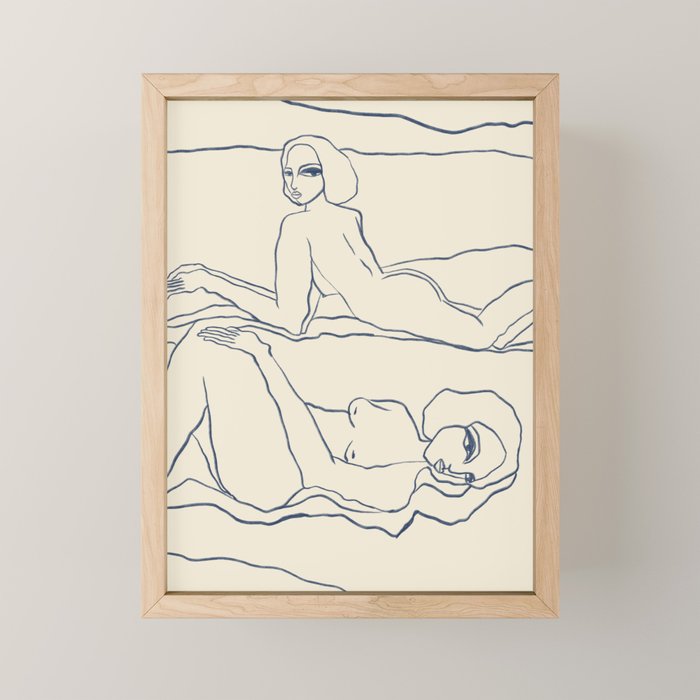 Grounded Sketch Mini Art Print Gallery Image 1