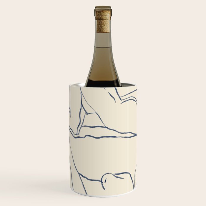 Grounded Sketch Wine Chiller Gallery Image 1