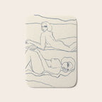 Grounded Sketch Bath Mat Gallery Image 1