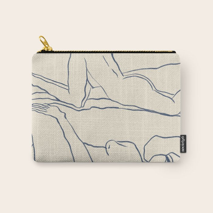 Grounded Sketch Carry All Pouch Gallery Image 1