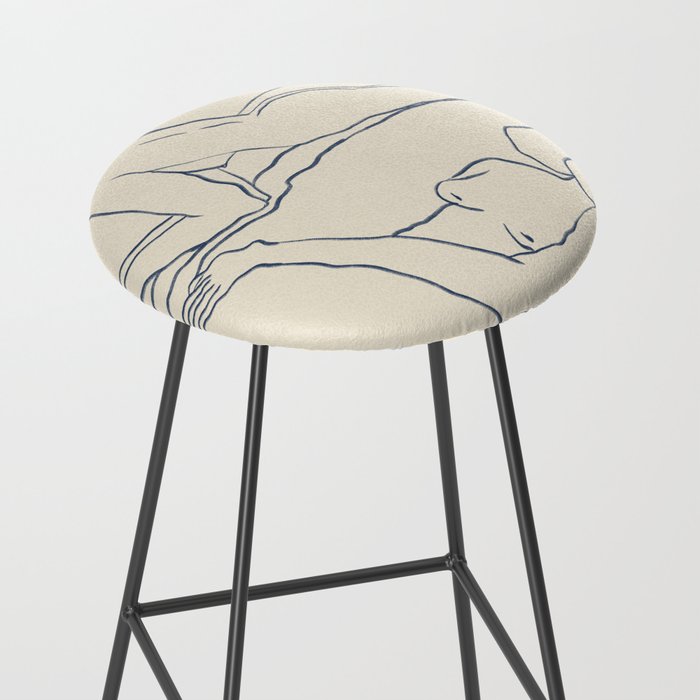 Grounded Sketch Stool Gallery Image 2