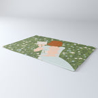 Reading in a Meadow  Rug Gallery Image 3