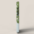 Reading in a Meadow  iPhone Case Gallery Image 2