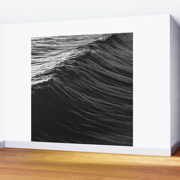 OCEAN WAVES II Wall Mural Gallery Image 2