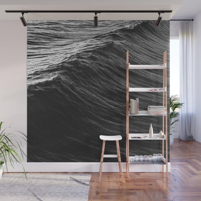 OCEAN WAVES II Wall Mural Gallery Image 1