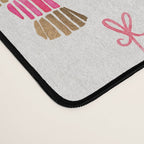 Mexican Donkey PinÌata - Pink & Rose Gold Palette Desk Mat Gallery Image 4