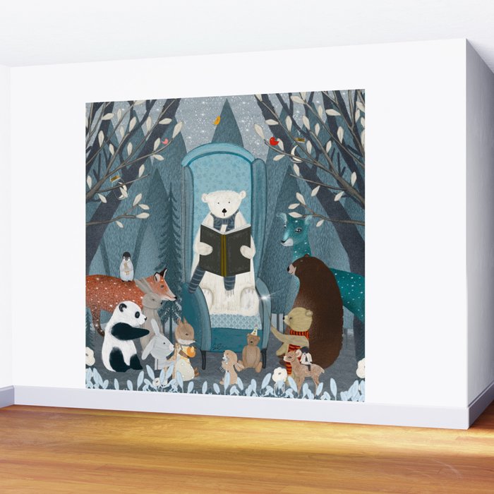 the story book Wall Mural Gallery Image 2