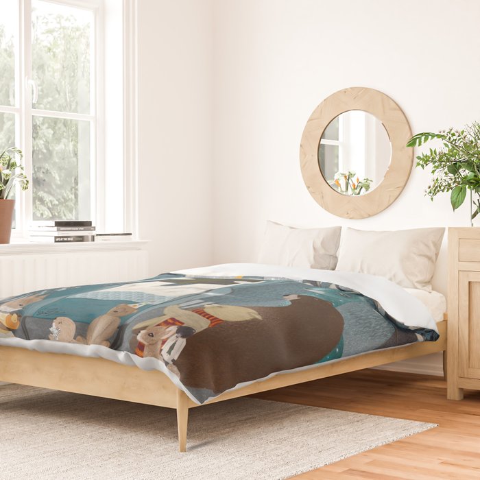 the story book Duvet Cover Gallery Image 2