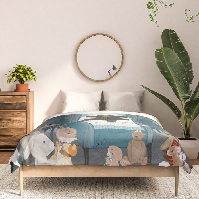 the story book Comforter Gallery Image 3